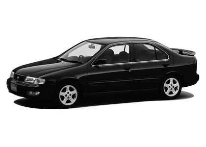 Ворсовые коврики на Nissan Sunny (B14) 1993 - 1999 в Саратове