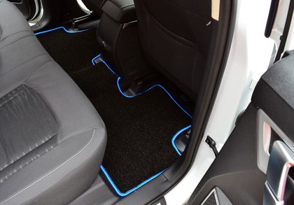 Коврики на Geely Atlas I 2016 - 2022 в Саратове