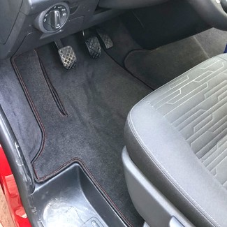 Ворсовые коврики на Volkswagen Caravelle (T5) 2003 - 2015 в Саратове