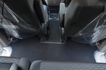 Ворсовые коврики на Toyota Voxy (R60) 2001 - 2007 в Саратове