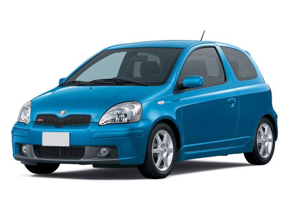 Ворсовые коврики на Toyota Vitz I 1998 - 2005 в Саратове
