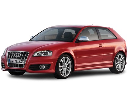 Ворсовые коврики на Audi S3 (8P) 2006 - 2012 в Саратове