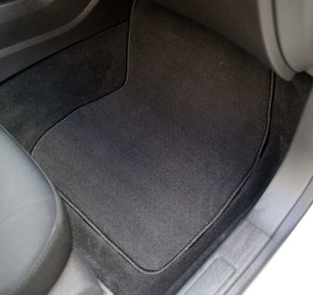 Ворсовые коврики на Ford Mondeo V 2012 - 2022 в Саратове