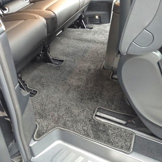 Ворсовые коврики на Mercedes Vito (W447) 2014 - 2025 в Саратове