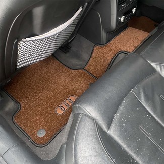 Ворсовые коврики на Audi A6 Allroad quattro (C7) 2012 - 2019 в Саратове