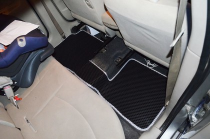 Ворсовые коврики на Mitsubishi Colt Plus VI 2004 - 2012 в Саратове