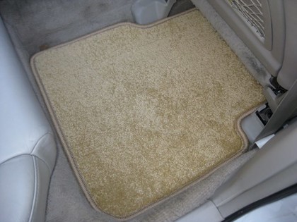Ворсовые коврики на Subaru Legacy IV 2003 - 2009 в Саратове