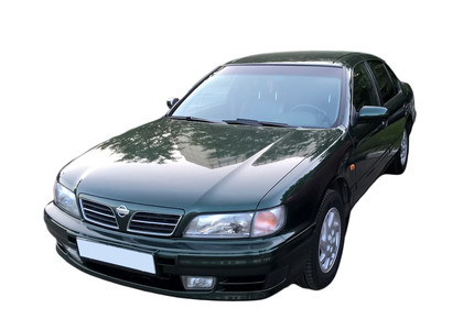 Ворсовые коврики на Nissan Maxima (A32) 1995 - 2000 в Саратове