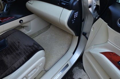 Ворсовые коврики на Lexus RX III 2009 - 2015 в Саратове
