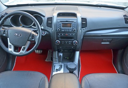 EVA коврики на KIA Sorento II 2009 - 2012 в Саратове