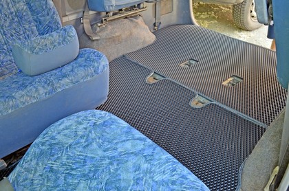Ворсовые коврики на Toyota Town Ace (R40, R50) 1996 - 2008 в Саратове