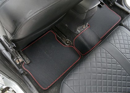 Ворсовые коврики на Ford Focus III 2011 - 2019 в Саратове