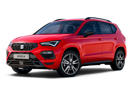 Ворсовые коврики на Seat Ateca 2016 - 2025 в Саратове