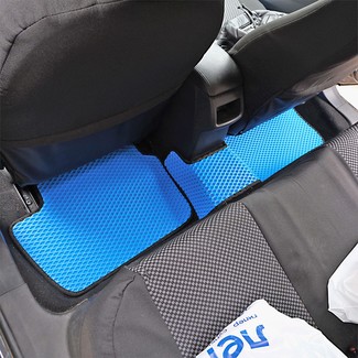 Ворсовые коврики на Citroen C4 II 2010 - 2022 в Саратове
