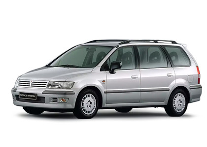 Ворсовые коврики на Mitsubishi Space Wagon III 1997 - 2004 в Саратове