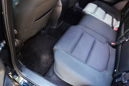 Ворсовые коврики на Mazda CX5 I 2011 - 2017 в Саратове