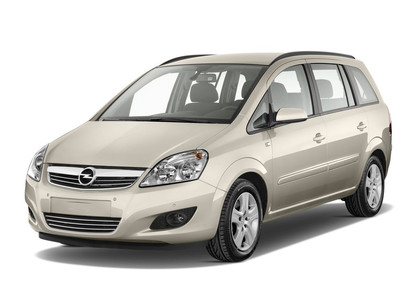 Ворсовые коврики на Opel Zafira B 2005 - 2015 в Саратове