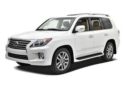 Ворсовые коврики на Lexus LX 570 и LX450d 2007 - 2023 в Саратове