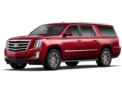 Ворсовые коврики на Cadillac Escalade IV 2015 - 2021 в Саратове