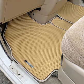 Ворсовые коврики на Honda StepWGN II 2001 - 2005 в Саратове