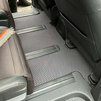Ворсовые коврики на Nissan Elgrand (E52) 2010 - 2025 в Саратове