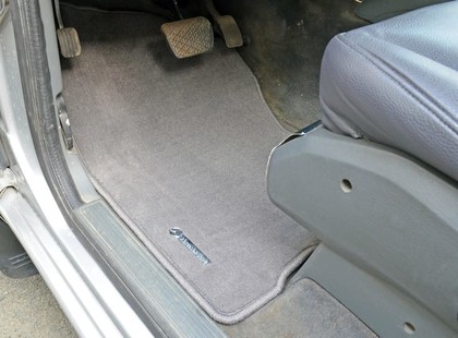 Ворсовые коврики на Mercedes ML (W163) 1997 - 2005 в Саратове