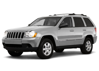 Ворсовые коврики на Jeep Grand Cherokee (WK) 2004 - 2010 в Саратове