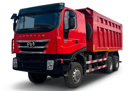 Ворсовые коврики на Hongyan SAIC-IVECO Genlyon кабина C500 2023 - 2025 в Саратове