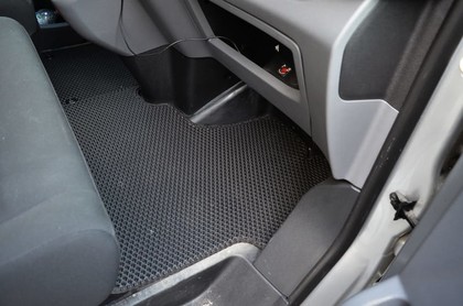 Ворсовые коврики на Citroen Jumpy III 2016 - 2025 в Саратове