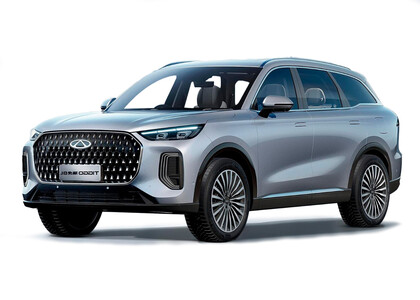 EVA коврики на Chery Tiggo 8L 2024 - 2025 в Саратове