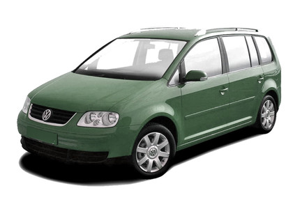 Ворсовые коврики на Volkswagen Touran 2003 - 2015 в Саратове