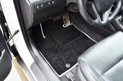 Ворсовые коврики на Hyundai Tucson III 2015 - 2021 в Саратове