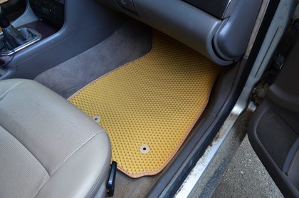 Ворсовые коврики на Audi S4 (B5) 1994 - 2001 в Саратове