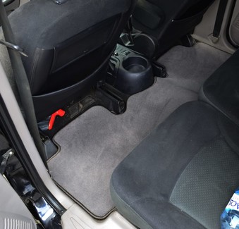 Ворсовые коврики на Mitsubishi Grandis 2003 - 2009 в Саратове