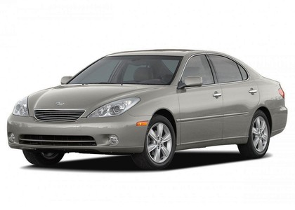 Ворсовые коврики на Lexus ES IV 2001 - 2006 в Саратове