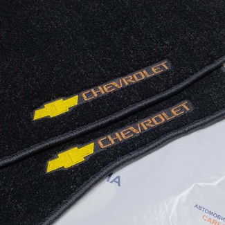 Ворсовые коврики на Chevrolet Tahoe II 1999 - 2007 в Саратове