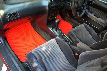Ворсовые коврики на Toyota Sprinter Marino 1992 - 1997 в Саратове