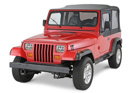 Ворсовые коврики на Jeep Wrangler (YJ) 1986 - 1996 в Саратове