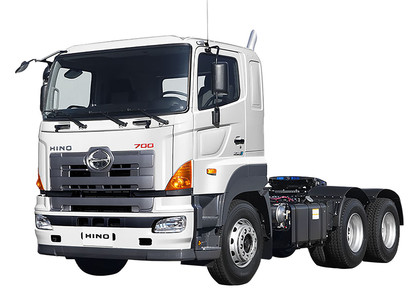 Ворсовые коврики на Hino 700 2003 - 2017 в Саратове