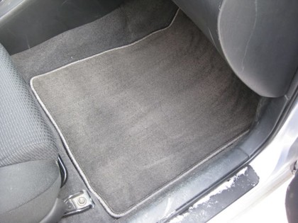 Ворсовые коврики на Toyota Corolla (E12) 2000 - 2007 в Саратове