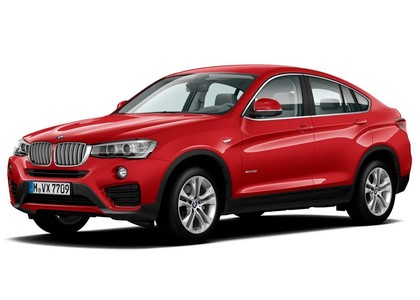 Ворсовые коврики на BMW X4 (F26) 2014 - 2018 в Саратове