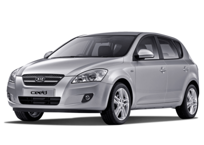 Ворсовые коврики на KIA Ceed I 2007 - 2012 в Саратове