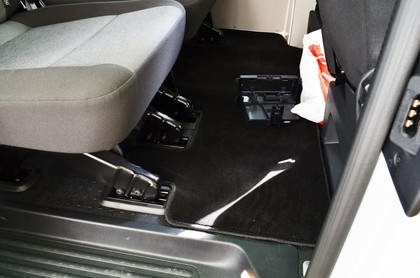 Ворсовые коврики на Volkswagen Transporter (T6) 2015 - 2019 в Саратове