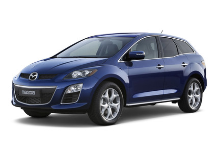 Ворсовые коврики на Mazda CX7 2006 - 2012 в Саратове