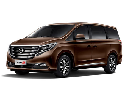 Ворсовые коврики на GAC GN8 2017 - 2023 в Саратове