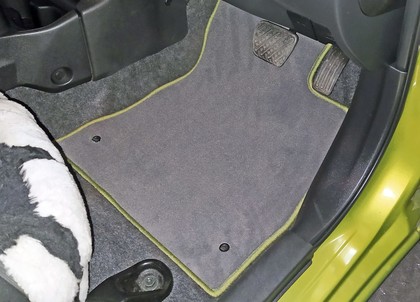 Ворсовые коврики на Nissan Note E-Power (E12) 2016 - 2020 в Саратове