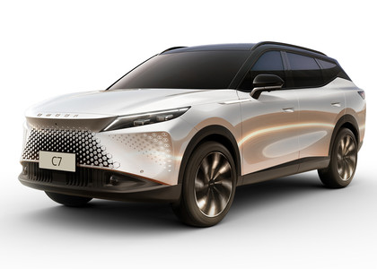 Ворсовые коврики на Omoda C7 2024 - 2025 в Саратове