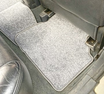 Ворсовые коврики на Toyota Avensis II 2002 - 2008 в Саратове