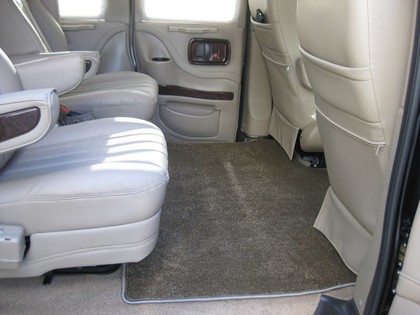 Ворсовые коврики на Chevrolet Express 2002 - 2019 в Саратове