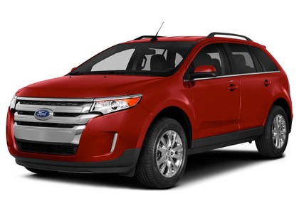 Ворсовые коврики на Ford Edge 2006 - 2015 в Саратове